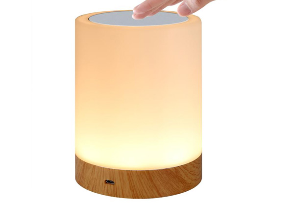 Touch Sensor Colour Changing Lamp with Free Delivery