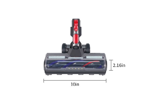 Motor Head Attachment with LED Headlight Compatible with Dyson V7 V8 V10 V11 V15 Vacuum Cleaner