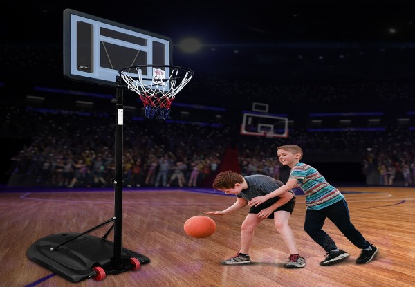 1.7-2.3m Adjustable Basketball Hoop