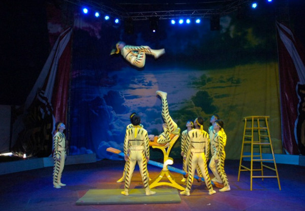 Adult Ticket to the Brand New 
'Cirque Grande' - Option for Child's Ticket Available - 30th & 31st March at 7.00pm