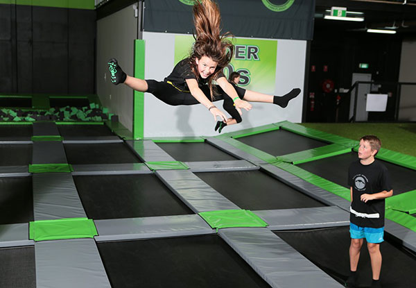 Two-Hour Jump Session for Two People