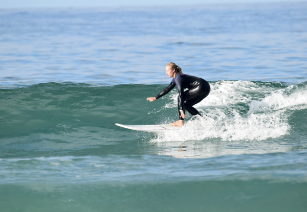90-Minute Learn to Surf Group Lesson for One Person incl. Equipment Hire - Options for Two People & Private Lessons