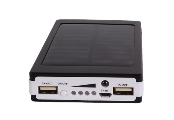20000mAh Solar Power Bank