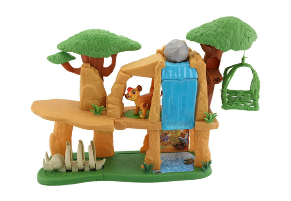 Disney The Lion Guard - Defend the Pride Land Playset