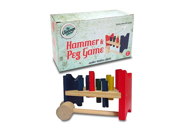 Peg & Hammer Vintage Game