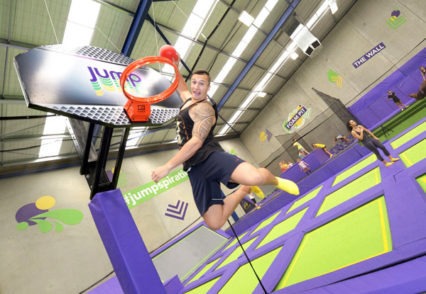 From $7 for a One-Hour Entry - Mini Jumper & General Admission Options Available (value up to $33)