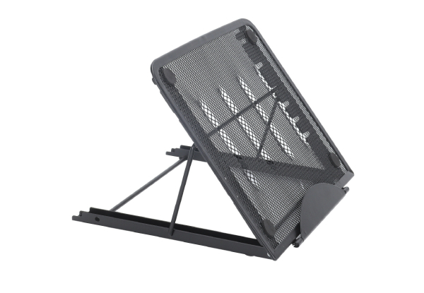 Adjustable Metal Laptop Stand - Two Colours Available