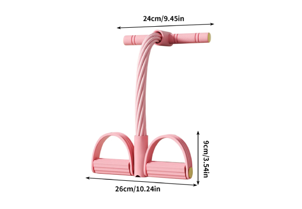 Eight-Tube Elastic Yoga Pedal Puller - Available in Three Colours
