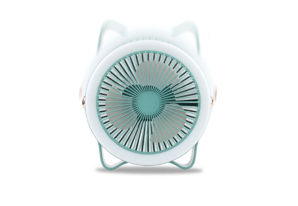 Portable Rechargeable LED Desktop Fan