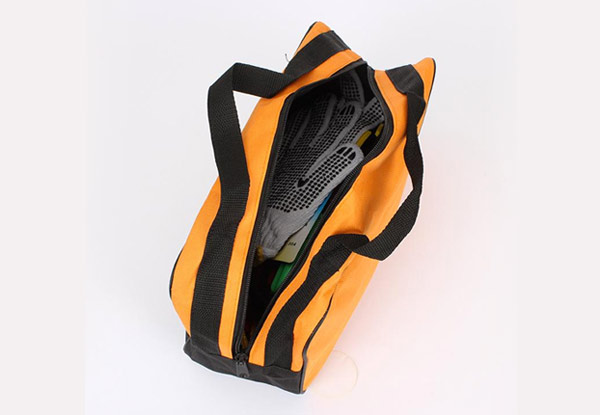 Nine-Piece Roadside Emergency Tool Kit