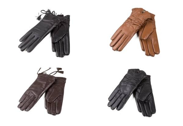 UGG Ladies Gloves - Two Styles, Four Sizes & Three Colours Available