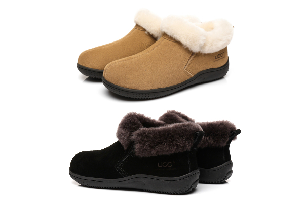 Ugg Australian Shepherd Daley Slipper - Available in Two Colours & 10 Sizes