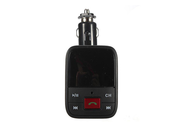 Car Charger FM Transmitter Bluetooth Handsfree All-in-One Kit