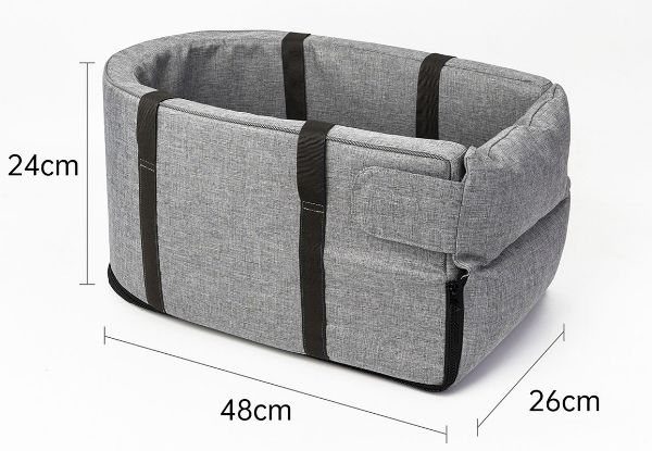 Center Console Car Seat for Pets - Three Colours Available