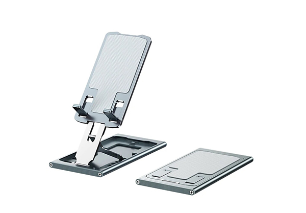 Multi-Angle Adjustable Aluminium Alloy Phone/Tablet Holder