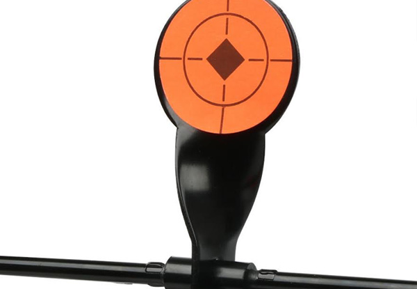 Auto Reset Air Rifle Target - Option for Two Available