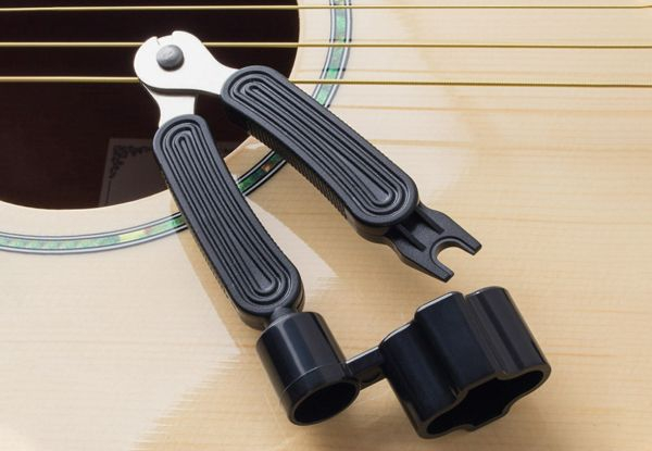 Two-Pack Three-in-One Guitar String Replace Tool - Available in Three Colours & Option for Two-Pack