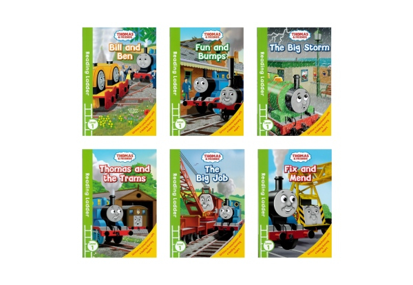 Six-Book Thomas Reading Ladder Collection