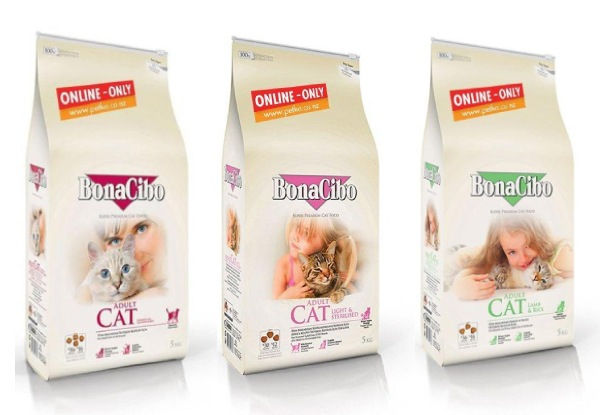 BonaCibo Adult Cat Food Range - Three Flavours Available