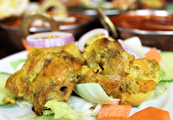 $40 Indian Cuisine Voucher for Two People - Options for up to Eight People