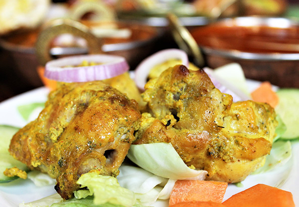 $40 Indian Cuisine Voucher for Tulsi Cuba Street - Options $80 & $120 Voucher