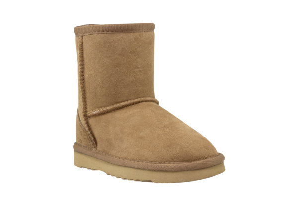 Australian-Made Kids Classic UGG Boots - Two Colours & Six Sizes Available