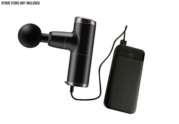 Mini USB Smart Massage Gun