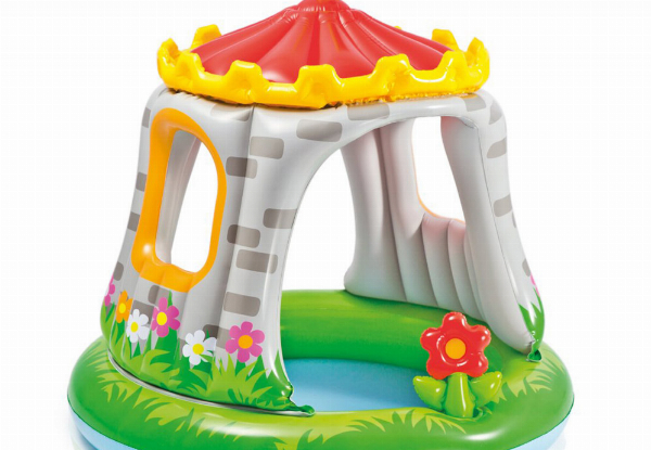 Intex Mushroom Baby Pool - Option for Royal Castle Baby Pool