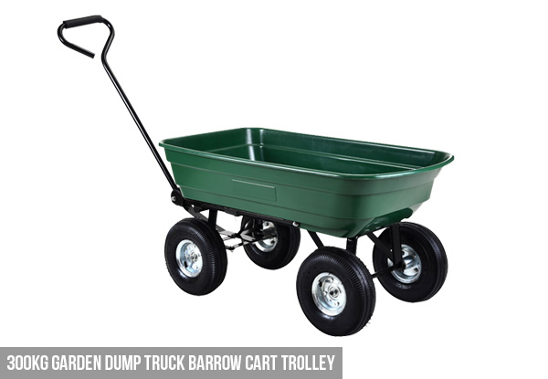 Garden Trolley Cart - Two Options Available