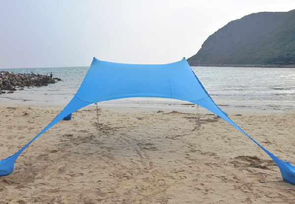 Portable Sun Shade Beach Tent