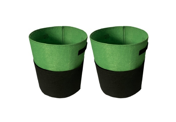 Two-Pack Potato Plant Grow Bags - Three Colours Available - Option for Seven & Ten Gallon Bag