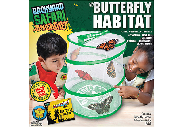 Backyard Safari Butterfly Habitat
