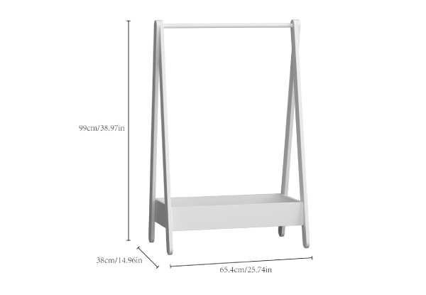 Kids Coat Rack with Storage