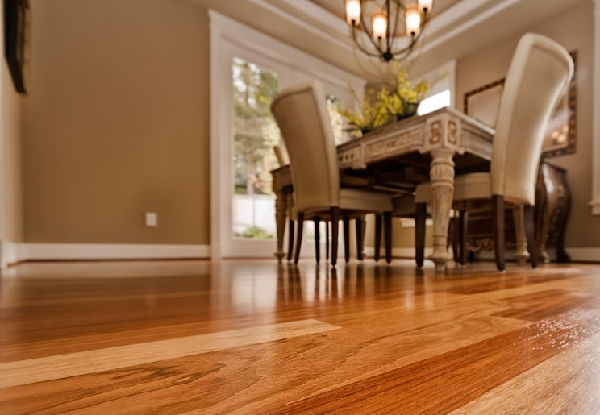 Professional Floor Refinishing Service for up to 10sqm of Floor incl. Wash, Sanding & Double Coat Finish for Engineered & Hardwood Floors - Option for up to 20sqm