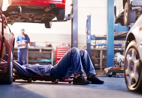 Japanese Car Service incl. Oil & Filter Change, System Diagnostic Scan & 20-Point Check - Option to incl. WOF Available