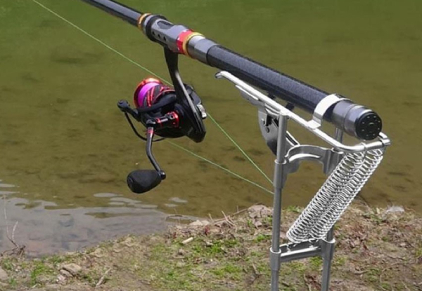 Fishing Rod Holder - Option for Two with Free Delivery