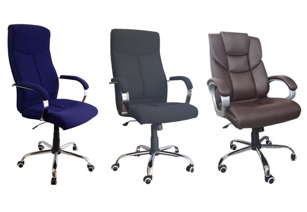 Padded Office Chair Range - Five Styles Available