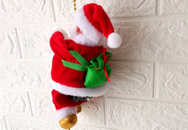 Christmas Electric Santa Claus Decoration