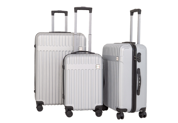 Three-Piece Milano Decor Luggage Set - Two Colours Available