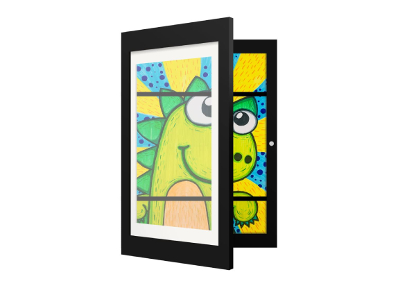 Kids Artwork Picture Frame - Three Options Available