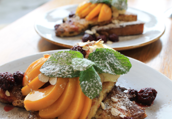 Two French Toast Meals for Two People - Options for up to Six People