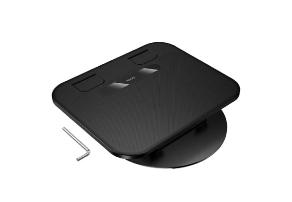 Hoco Carbon Steel Foldable Laptop & Tablet Stand