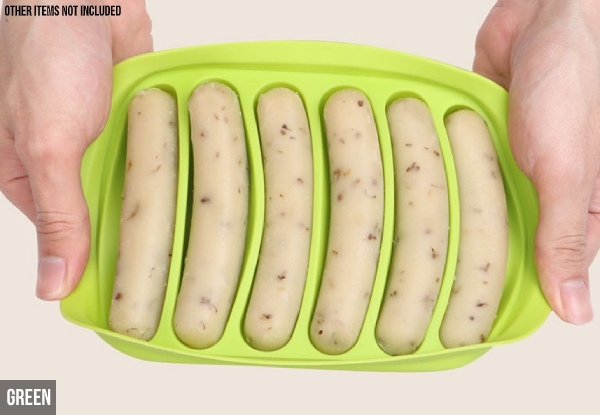 DIY Sausage Mould - Three Colours Available & Option for Two