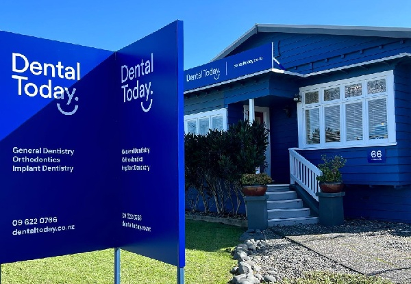 Orthodontic Consultation at Dental Today Onehunga