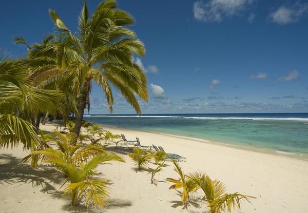 Per-Person Twin-Share for a Five-Night Rarotonga Package at Edgewater Resort & Spa, Rarotonga in a Beachfront Deluxe Suite incl. Wifi, Breakfast and $100 Food & Beverage Credit - Option to Bring Children