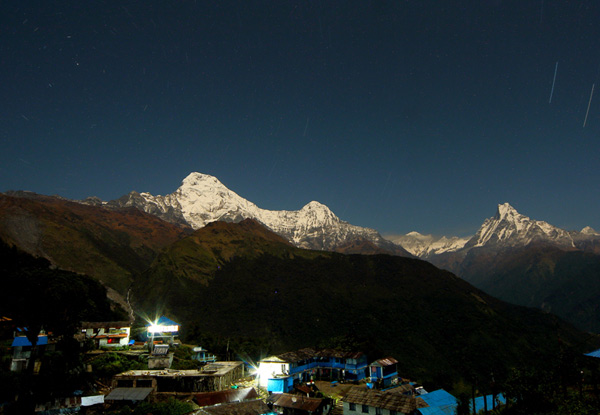 Per-Person Twin-Share 12-Day Nepal View Tour incl. Accommodation, Meals, Airport Transfers, Porter, & More