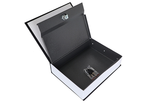 Dictionary Book Safe Key Locker - Available in Two Colours & Option for Two-Pack