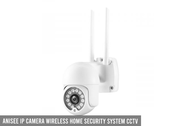 Wireless CCTV Home Security System - Three Options Available