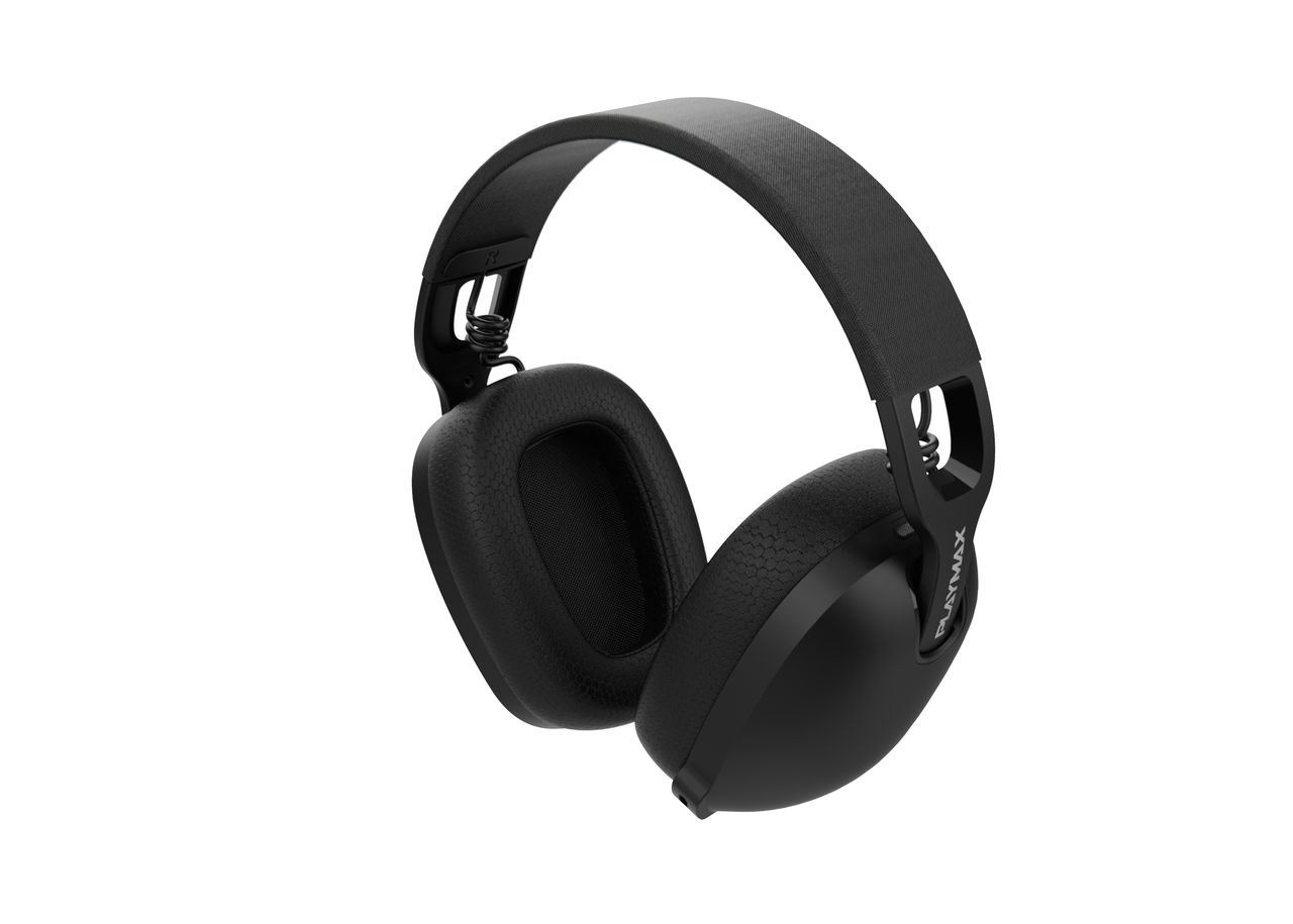 Playmax Pro Wireless Gaming Headset - Black