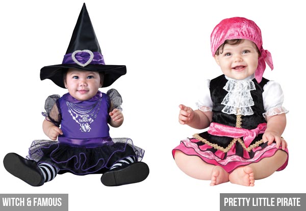 Baby Dress-Up Costume - 11 Styles and Four Sizes Available